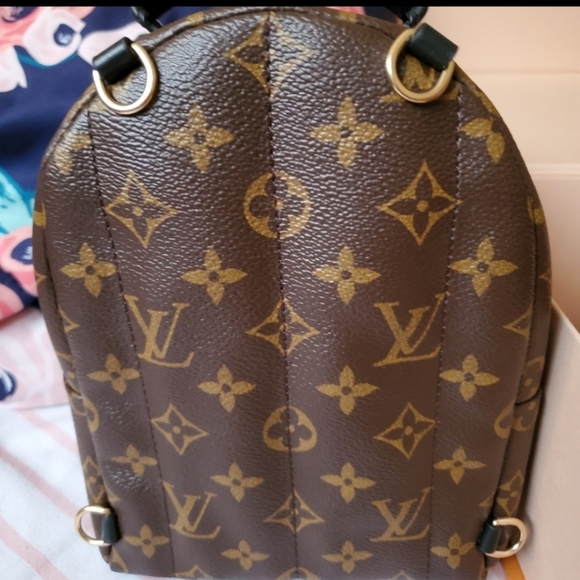 Authentic Louis Vuitton Palm Springs mini - Picture 5 of 9